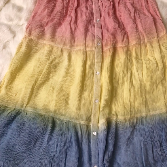 Boho Soul Ombré Skirt-NWT - Picture 5 of 5
